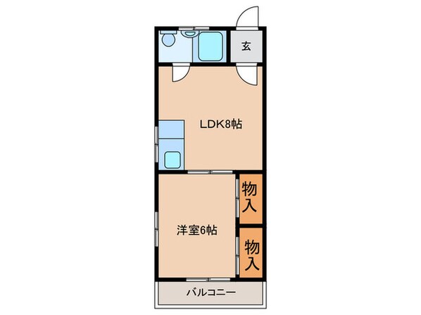 グリーンヒル桐林の物件間取画像